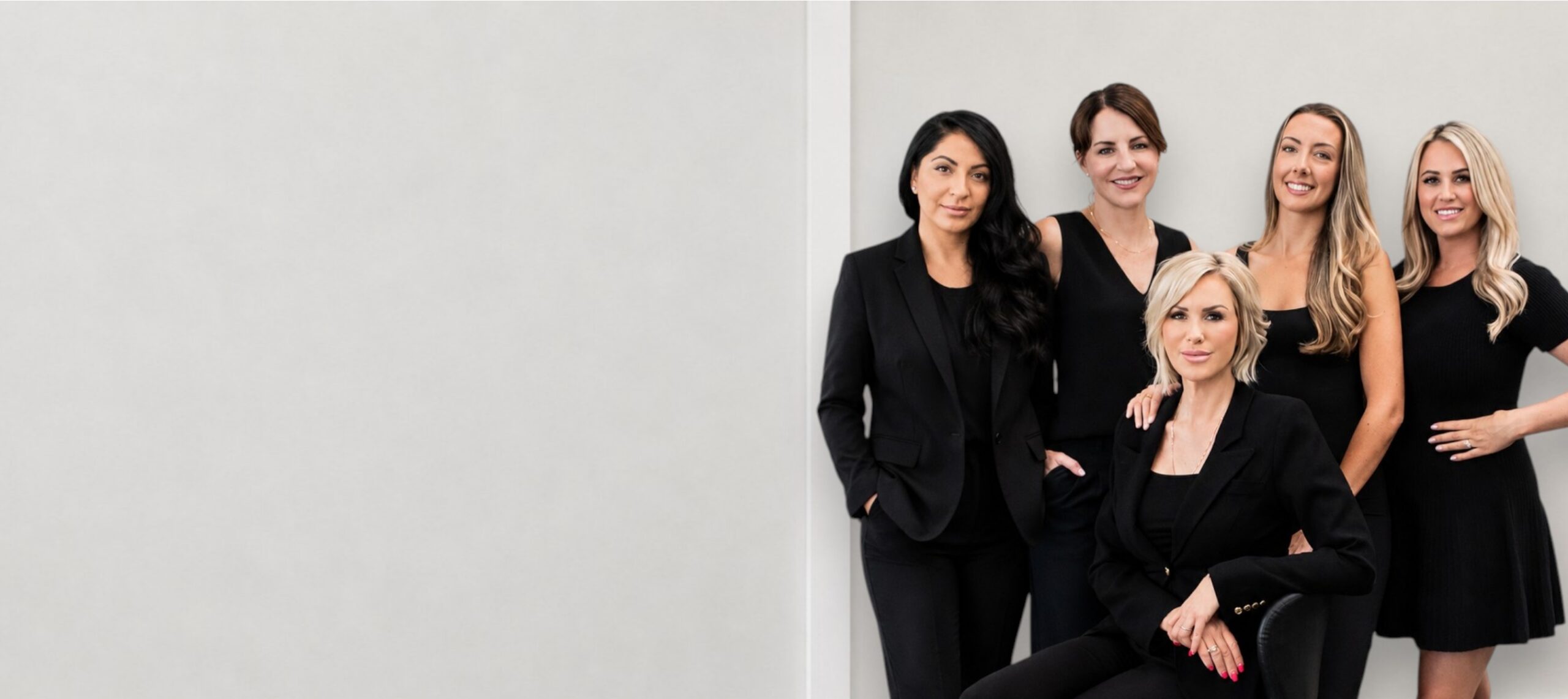 Our team at Runway Aesthetics in Sidney, BC