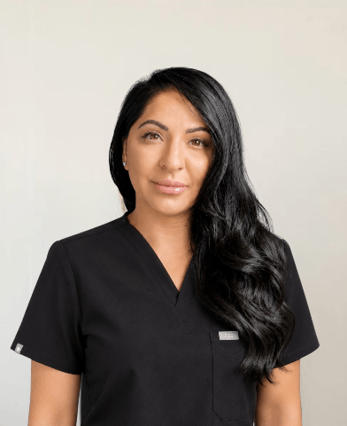 Sonya Baines, Laser Specialist at Runway Aesthetics in Sidney, BC.