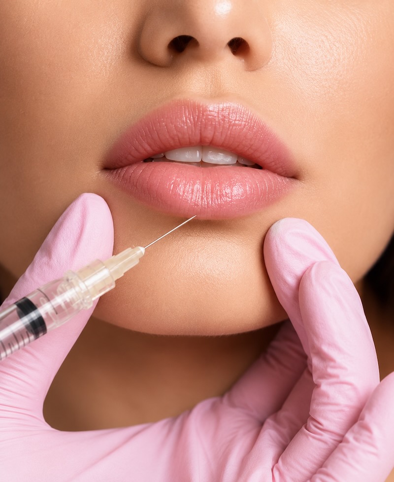 Dermal Filler Correction + Dissolving